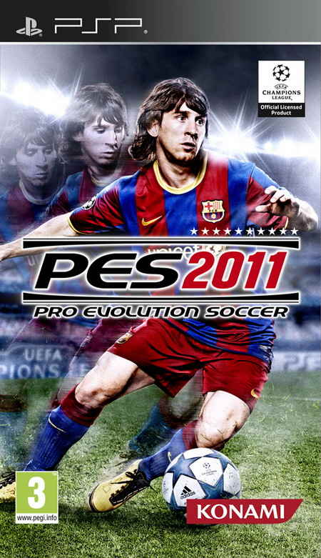 Pro Evolution Soccer 2011 Platinum Psp